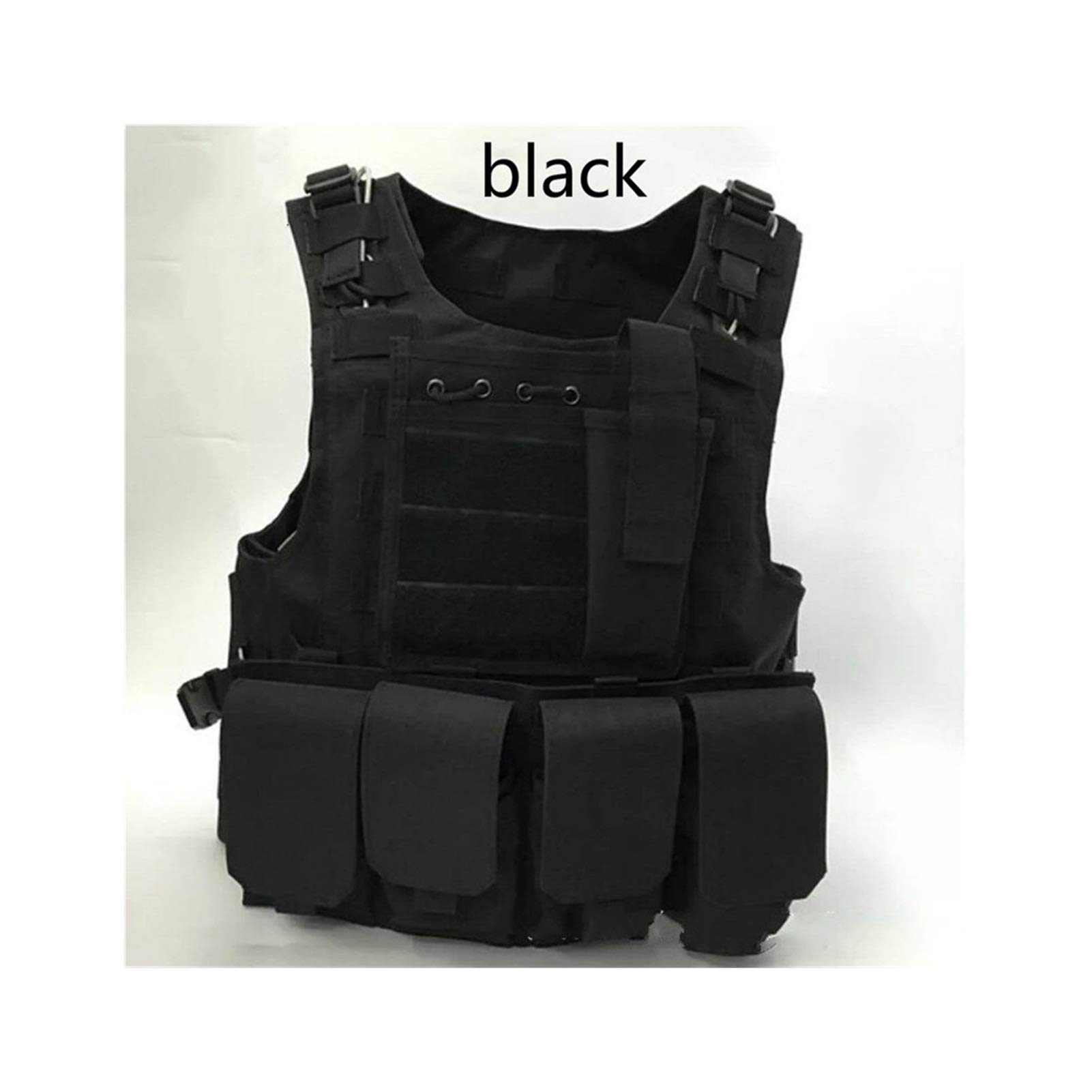 HXSZWJJ Militärweste Tactical Kampfweste Armee Angriffs-Ausrüstung Outdoor-Bekleidung Jagd Camouflage-Weste