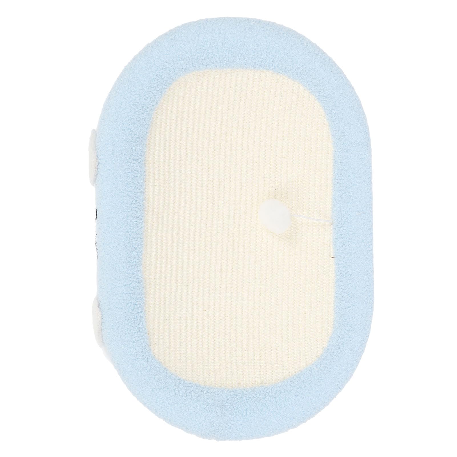 Carton Grattoir pour Chat en Sisal avec Base Antidérapante, 24