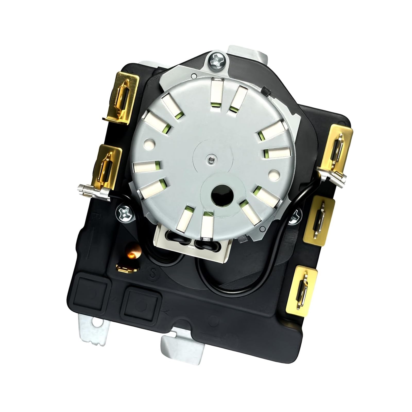 Xjdzineq Accuracy Dryer Timer Set Drying Time Tool Texture Ensures Accurate Drying Cycle Management Dryer Motor Control Timer