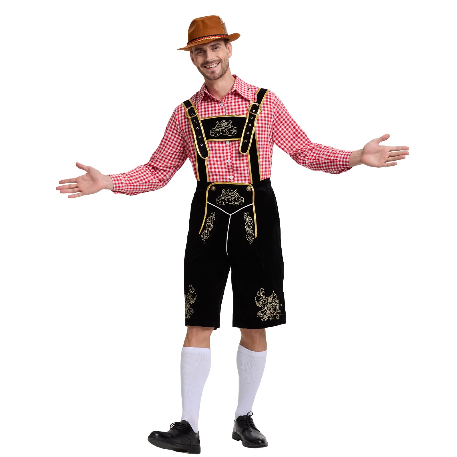 Oktoberfest męski strój, niemiecki Bayern Oktoberfest