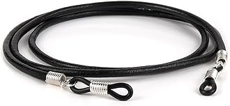 Eyewear 100% Genuine Leather Glasses Cord Spectacle Lanyard