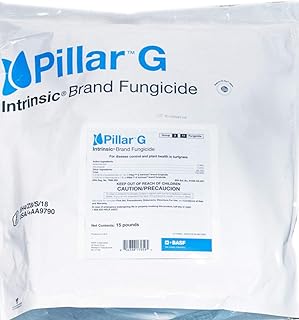 BASF Pillar G Intrinsic Granular Fungicide - Pyraclostrobin & Triticonazole - Turf Disease Control