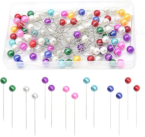 Miniatura 6 de Hocansen 150 alfileres de costura de perlas de lágrima de 1.378 in, alfileres de ramillete de boda para manualidades, manualidades, joyería,