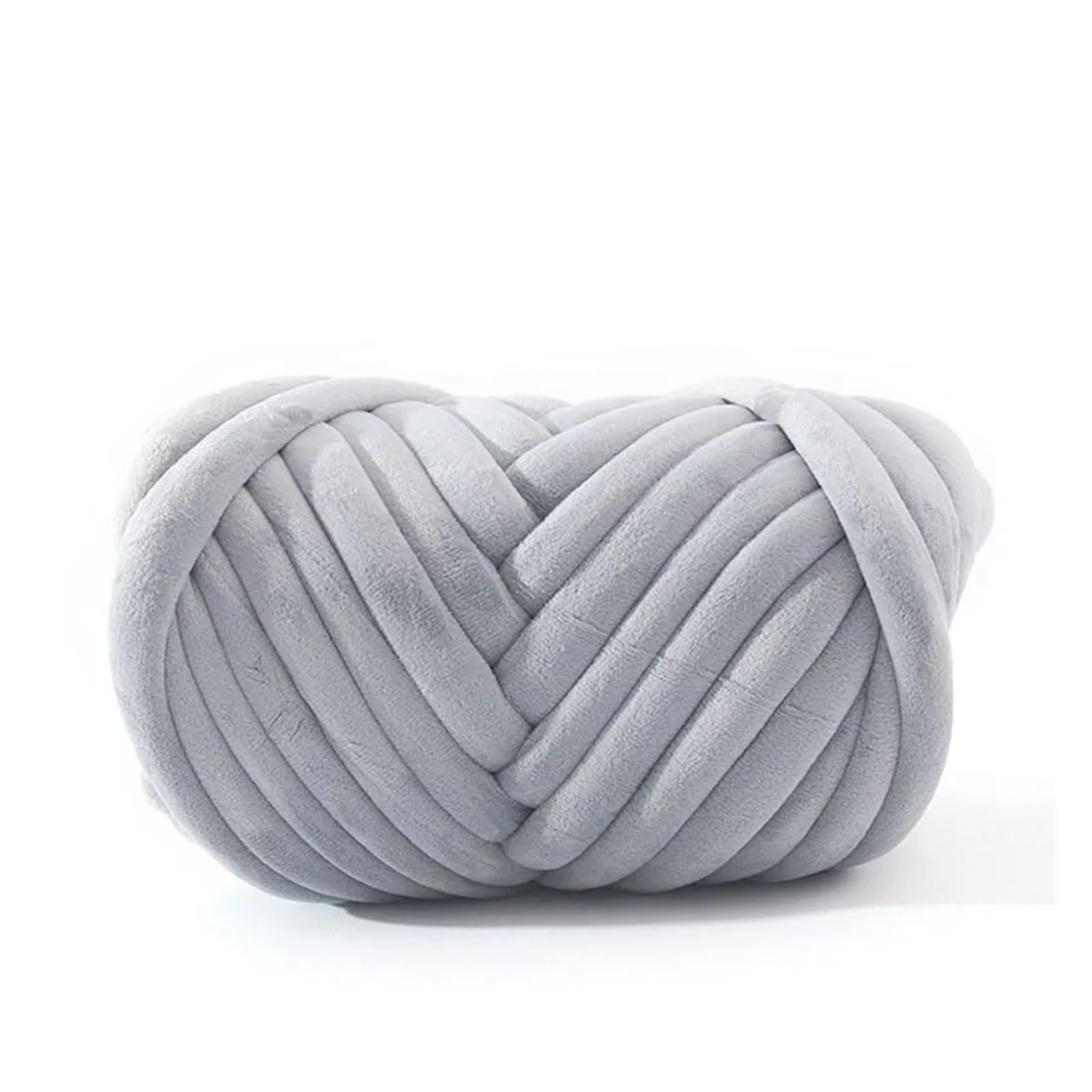 Lana Gruesa Hilo grueso de superterciopelo Multicolor, hilo gigante y voluminoso for tejer a mano, bricolaje, brazo, manta grande, tejido alfombras, 0,5/1kg para Alfombra(6-1KG)