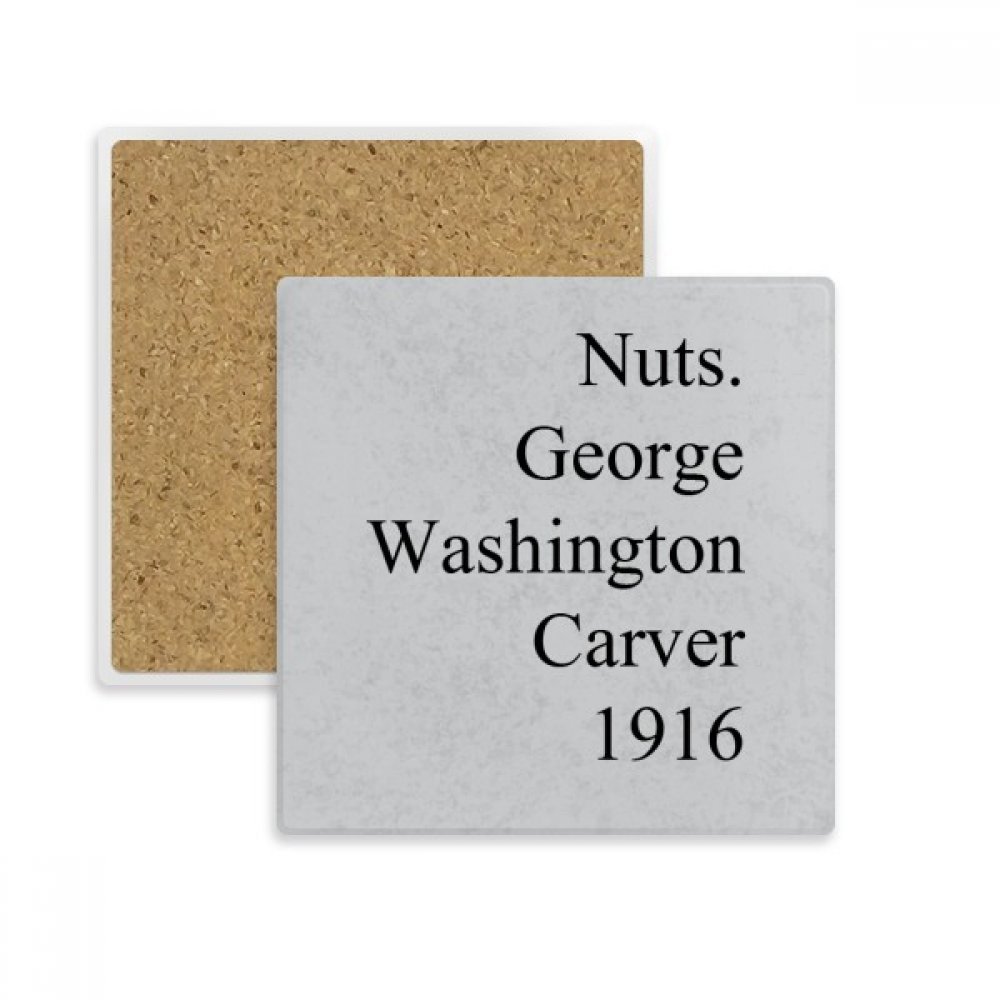Cadeau boissons porte-pierre George Washington Carver