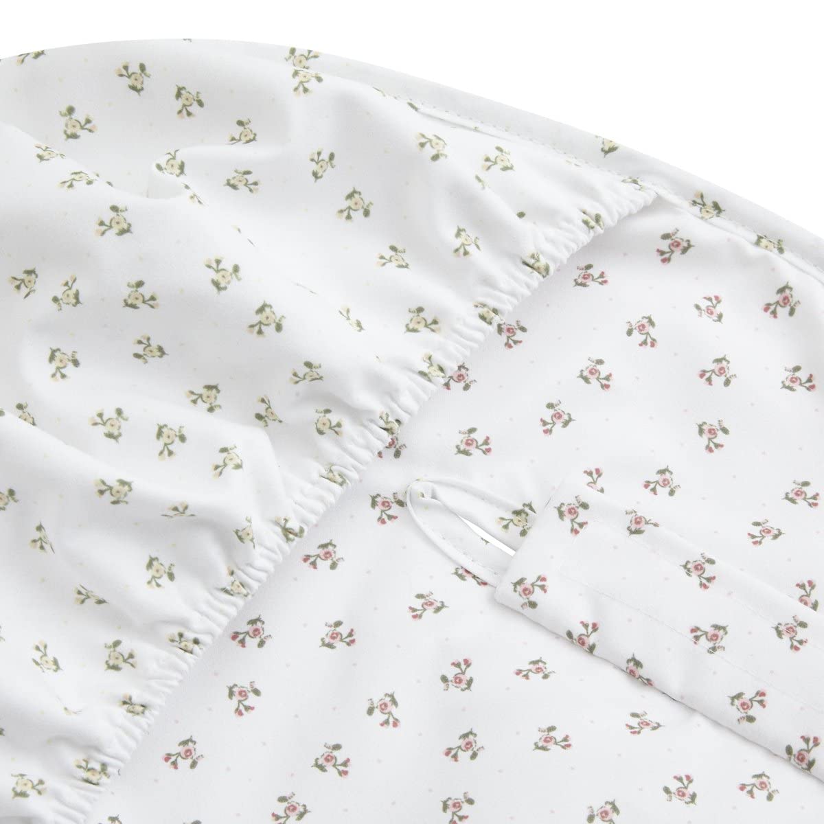 Cambrass - Colchoneta silla de paseo reversible - Funda reversible para carrito - Sensitive Beige 42x98x1 cm