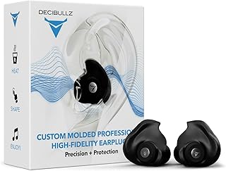 Sponsored Ad - Decibullz - Custom Molded Professional Filters, Perfect for Musicians, Recording Professionals and Concertg...