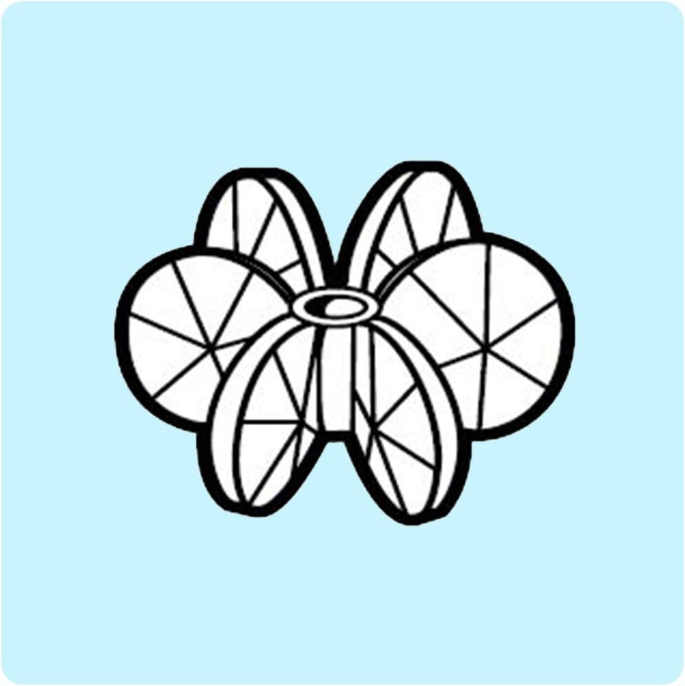 BeadTin Emerald Transparent 12mm Sunburst Craft Beads (450pcs) - Image 3