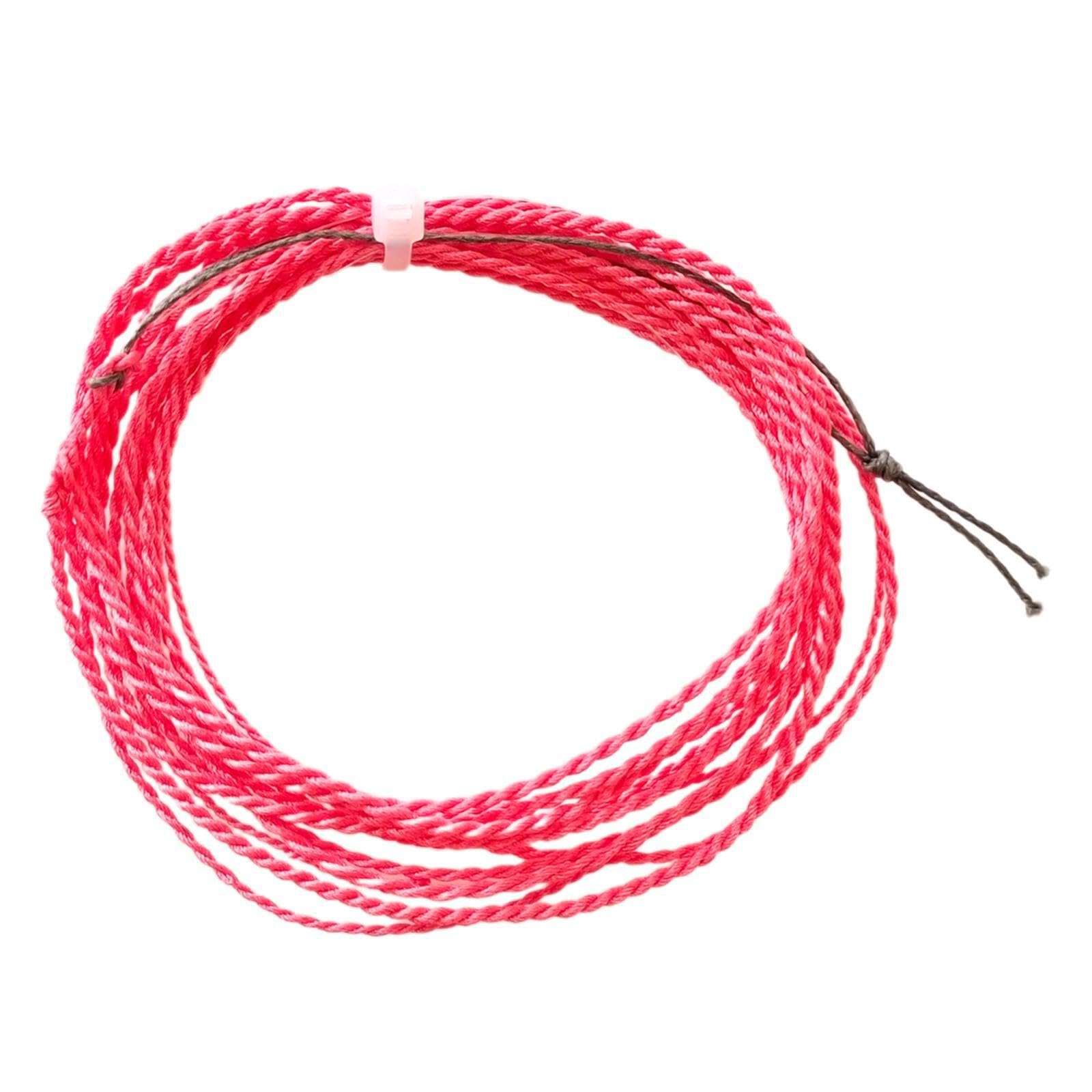 lmoikesz Fly Fishing Line Tenkara Fishing Line Tippets Suited For Accurate Casting And Enhanced Overall Adventure Tenkara Furled Braided Accessories, Red, 9FT
