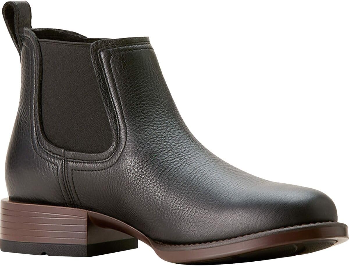 ARIAT unisex-child Booker Ultra Round Toe Western Boot - Image 3