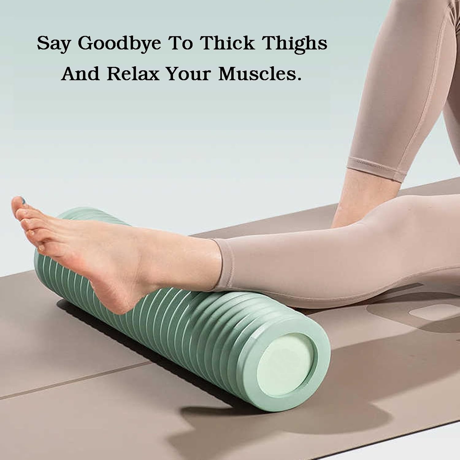 Strong Foam Roller,Medium Density Deep Tissue Massager,for Muscle Massage and Myofascial Trigger Point Release