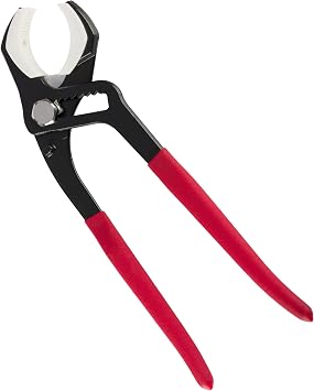 Kings County Tools Spring Loaded Soft Jaw Pliers with 2-3/4" Capacity, 5" | Non-Marring Pipe Wrench - Made in Japan Adjustable Wrench Channel Locks Plier - Vice Grips Plumbing Tools