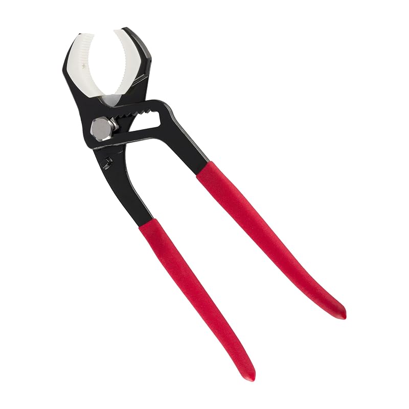 Alicate de Pressão com Mordentes Macios e Mola, Abertura de até 7 cm Kings County Tools, 5 pol.