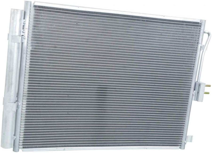 For Mitsubishi Outlander A/C Condenser 2014 2015 2016 Parallel Flow Configuration 5MM For MI3030174 | 7812A220