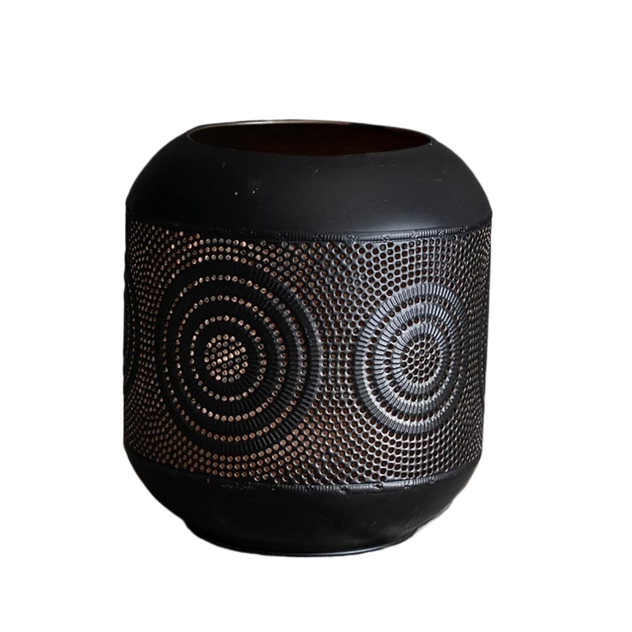 candlestick holders, MetalDecorative Lanterns For Candles Hollow Carved Candle,cylindrical Decorative,metal Holders