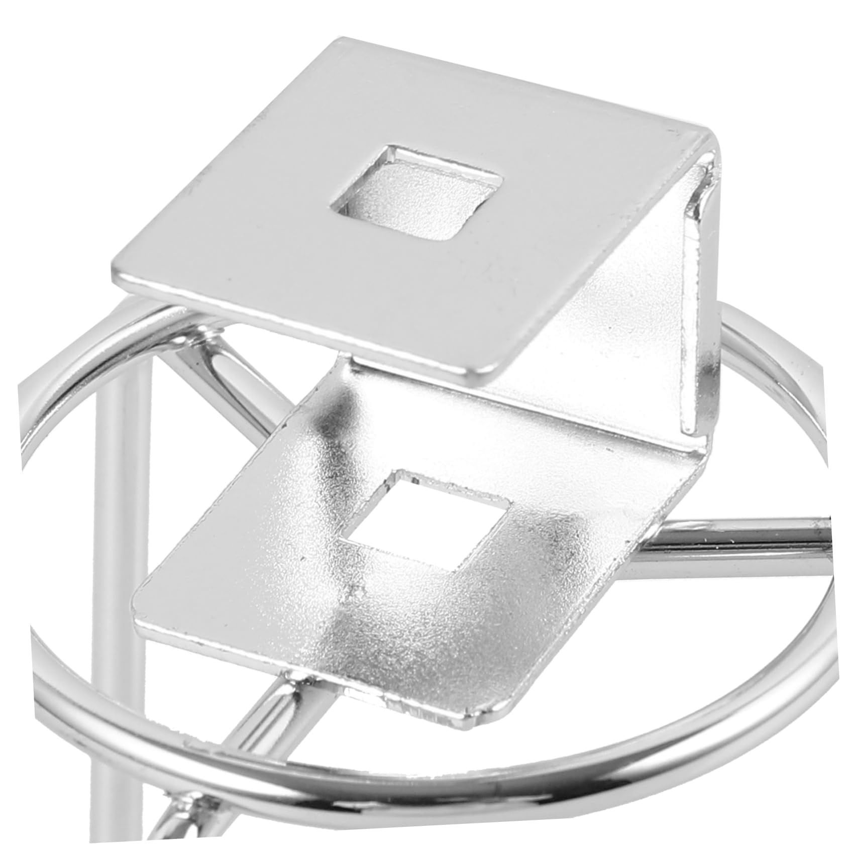 ibasenice 2 Series Tenedor De Inoxidable Para Asar Carne Y Barbacoa Herramientas De Resistente Para Aire 2 Piezas*2