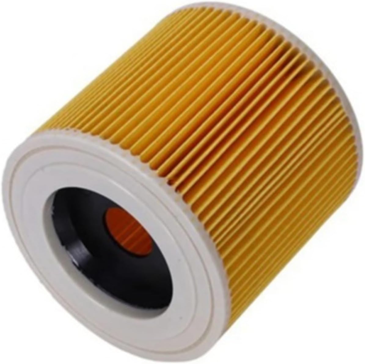 Compatible for Karcher，WD3 WD3,200 WD,3300 MV3 WD3,500 Vacuum Cleaner Parts Filter Paper Dust Bags Replacement Fliters Accessories(15PCS)
