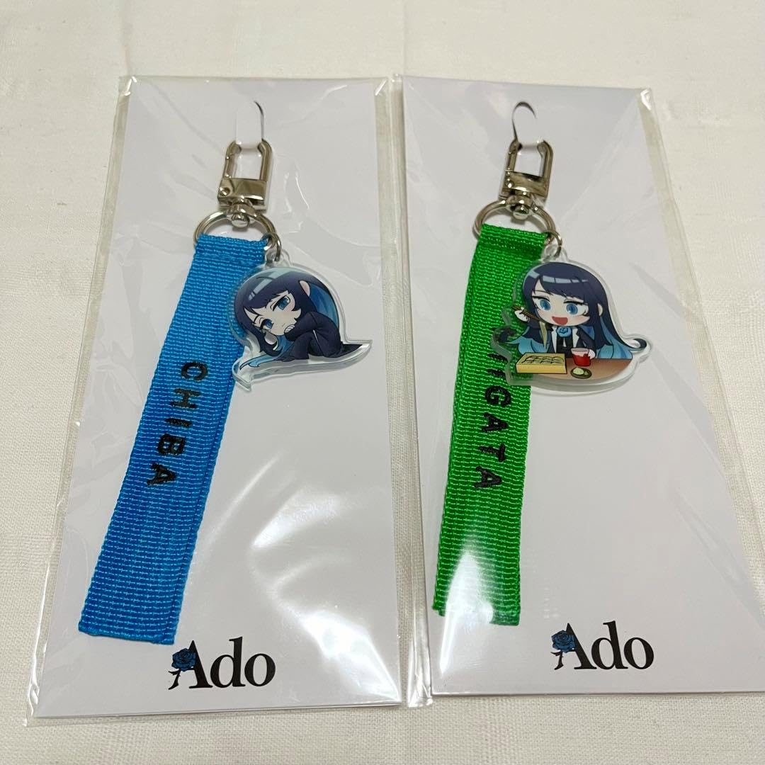 Ado ご当地あどちゃんストラップ日本旅行編コンプリートセット