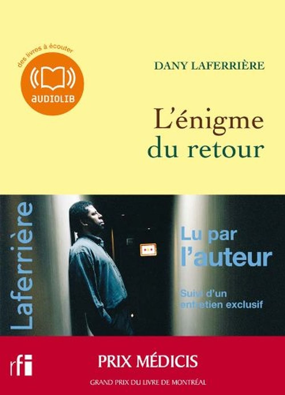 ENIGME DU RETOUR (L') [Audio CD] Laferrière, Dany