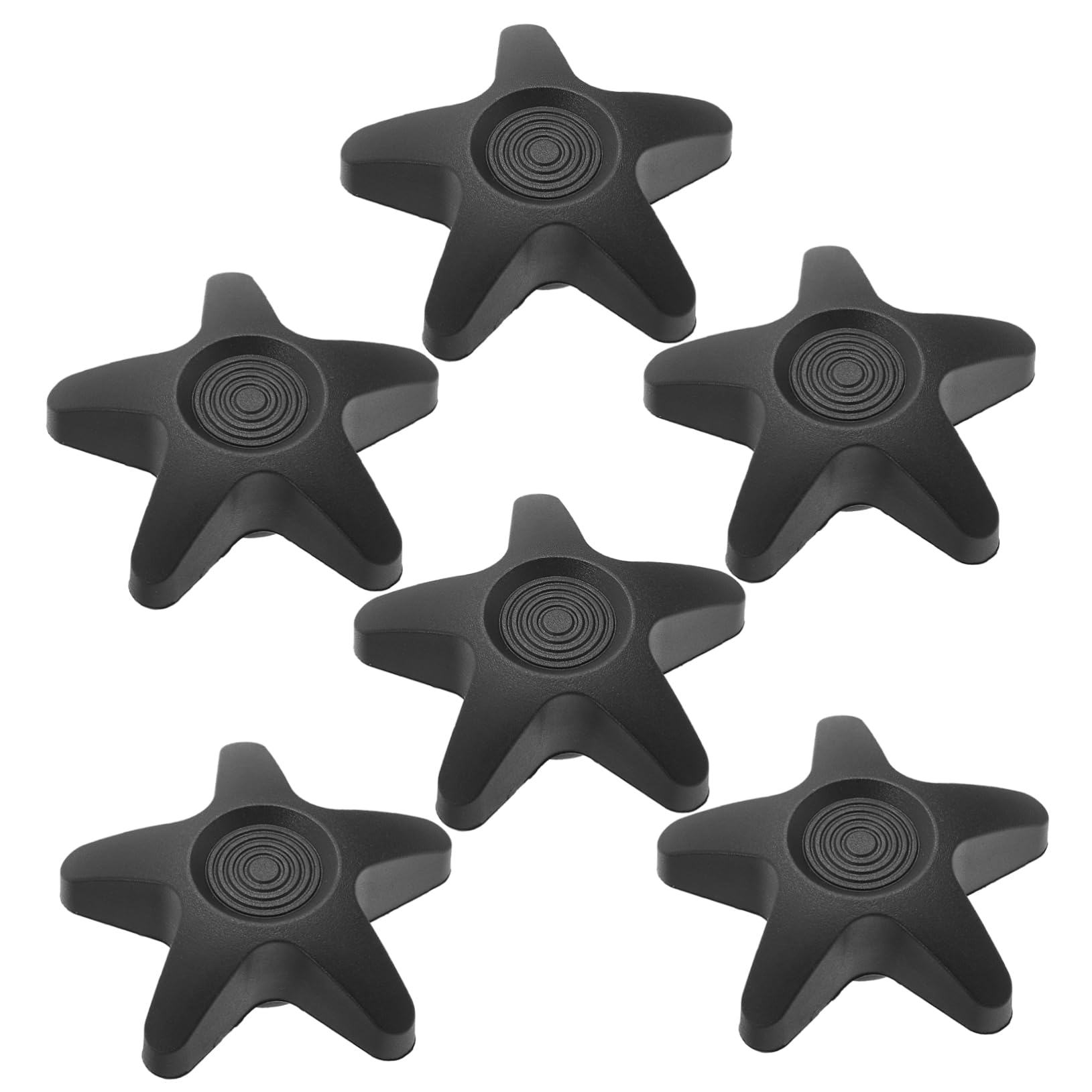 Healeved 24piezas Ruedas De Ajuste Para Sillas De Ruedas De Repuestos Antideslizantes Compatible Diversos Modelos Instalación Fácil y Rápida