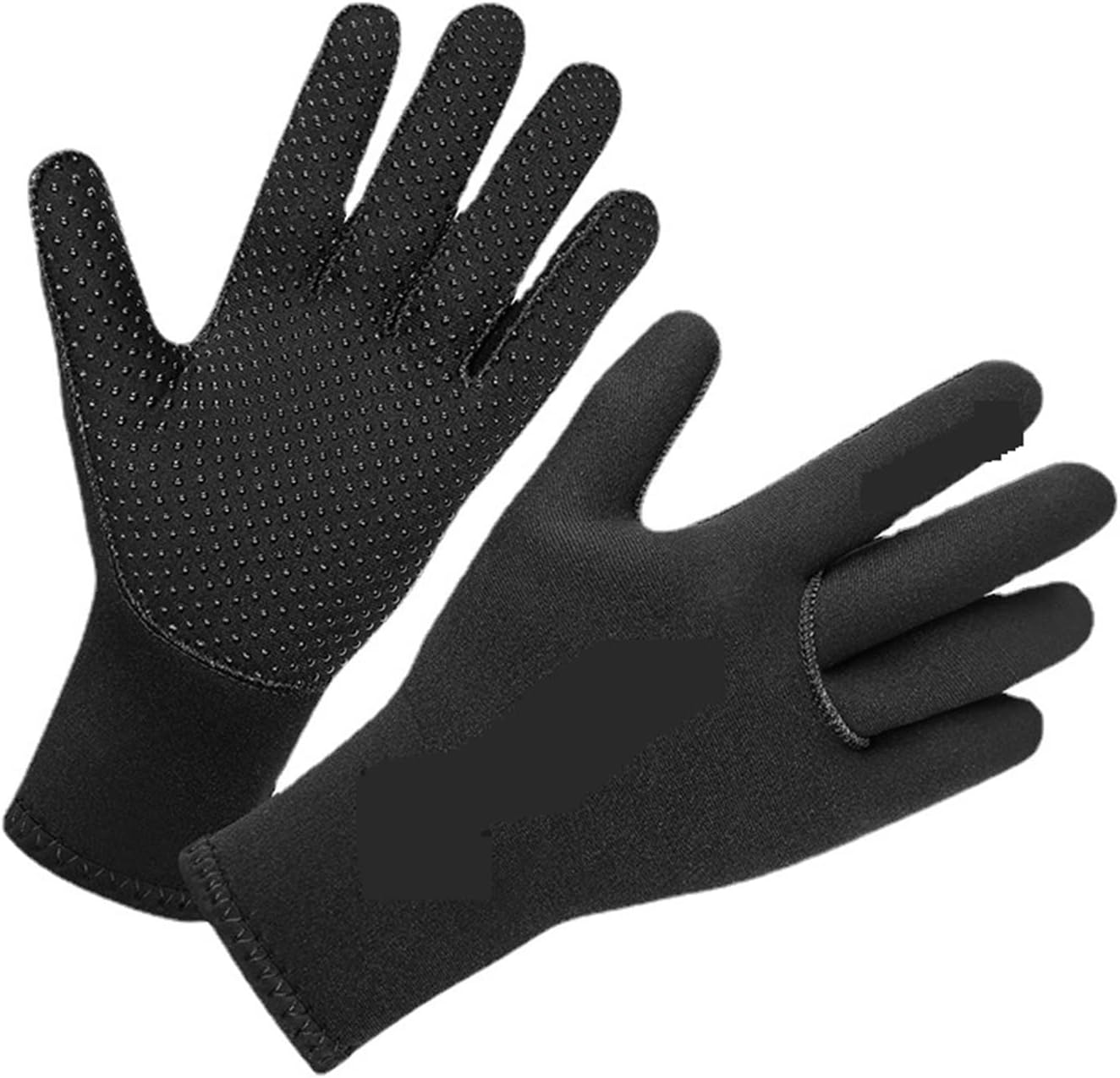 Dive Gloves, Diving Gloves 3mm Warm Swimming Snorkeling Thickened Cold Resistant Surf Handguard Equipment,for Snorkeling Surfing
