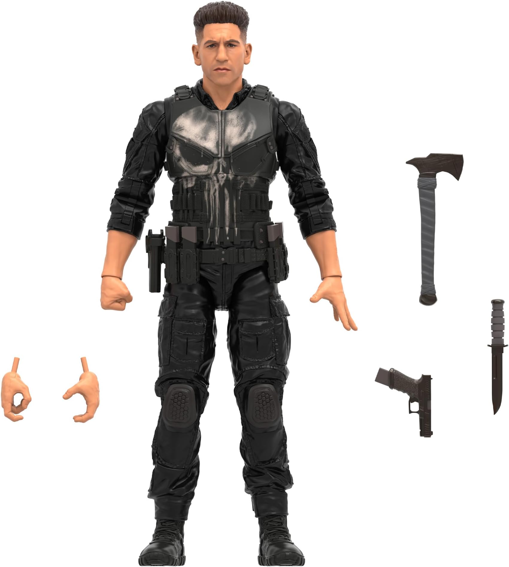 MARVEL Legends Series, Daredevil: Born Again, 6-Inch Punisher Action Figure
