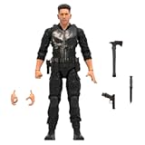 Marvel Legends Series Daredevil: Born Again Punisher Collectible 6-Inch Action Figure
