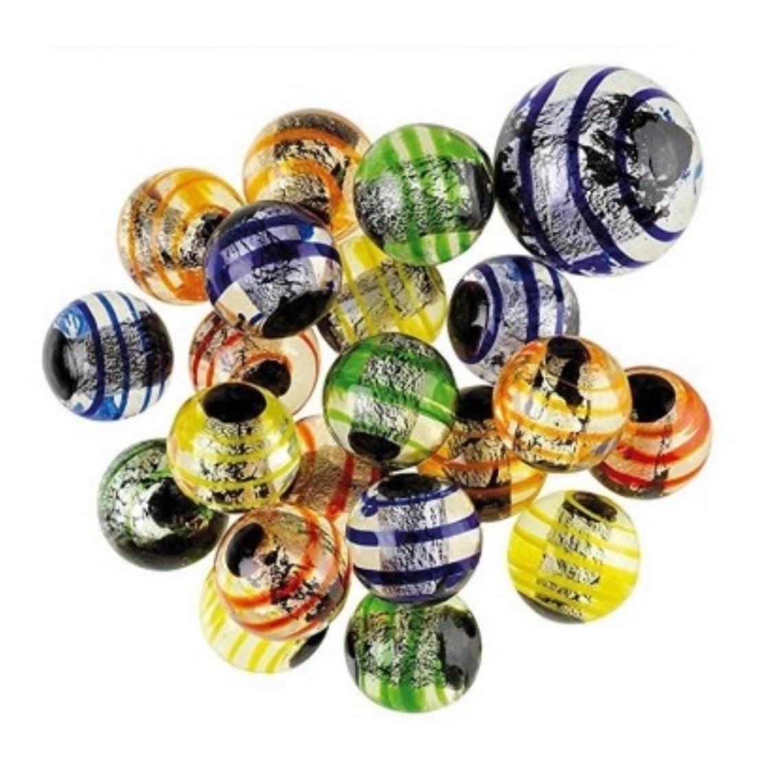 Coffret De 68 Billes Dragon - Jade Billes And Co Pour Chambre Enfant