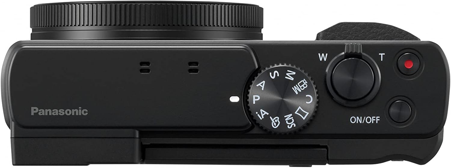 Panasonic Lumix TZ95D, Lente Leica 30x con Funzioni 4K, video 4K/foto 4K/Post Focus Nero Panasonic Lumix TZ95D, Lente Leica 30x con Funzioni 4K, video 4K/foto 4K/Post Focus Nero