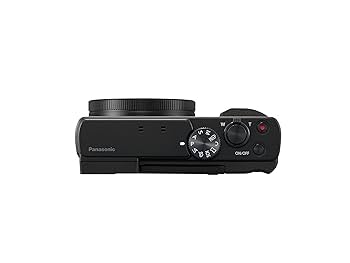 Panasonic Lumix DC-TZ95D Cor preta, câmara compacta de 21,1
