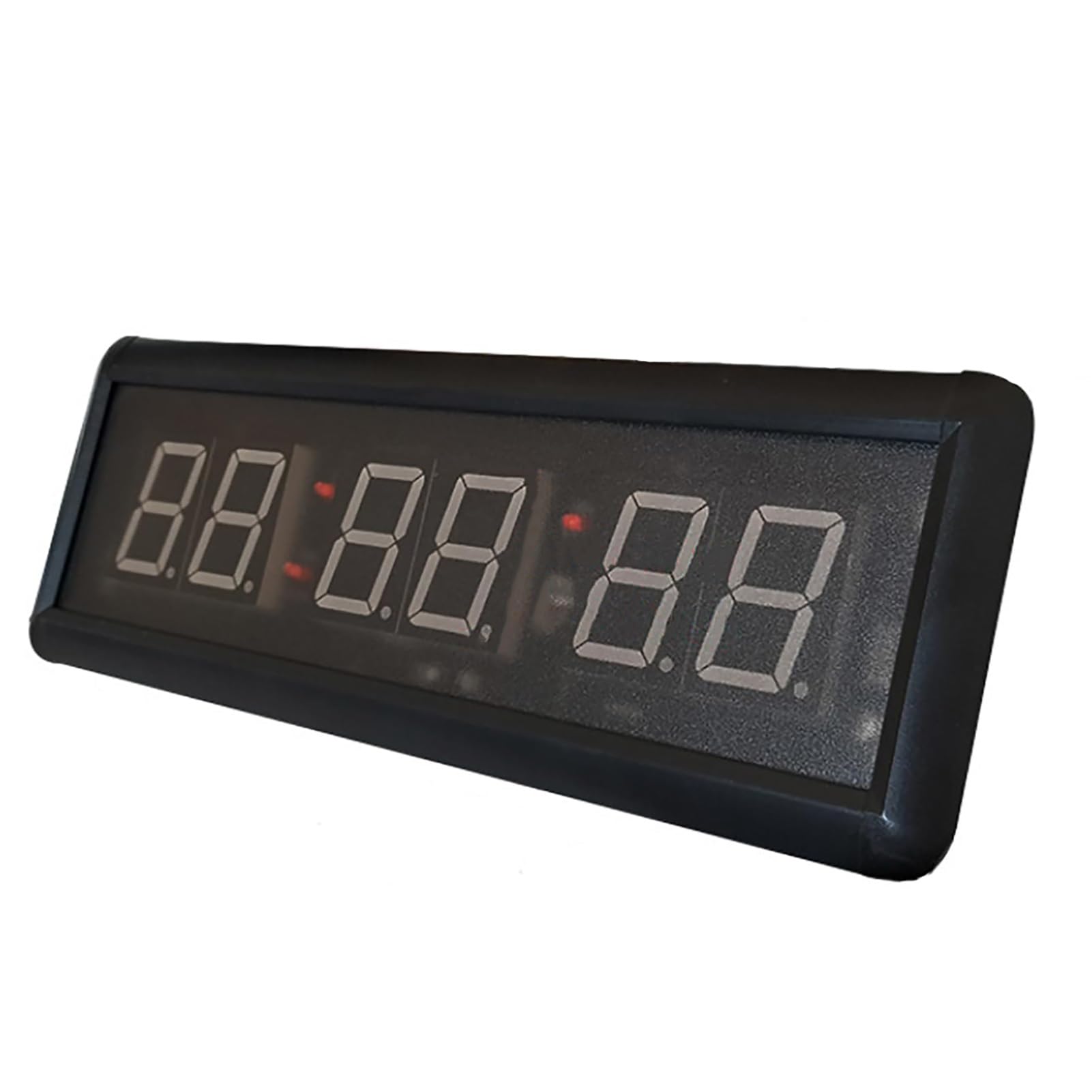 Bouton Chronomètre et Écran LED 6 Chiffres pour Tableau de Bord Tactique