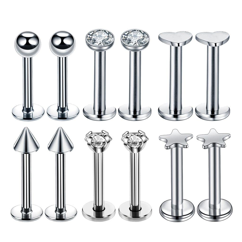 See full amazon price history chart for MYADDICTION 16G Steel Lip Bar Labret Lip Rings Tragus Stud Piercing Jewelry Silver Jewelry & Watches | Fashion Jewelry | Body Jewelry | Body Piercing Jewelry MYADDICTION 16G Steel Lip Bar Labret Lip Rings Tragus Stud Piercing Jewelry Silver Jewelry & Watches | Fashion Jewelry | Body Jewelry | Body Piercing Jewelry (B0BGSMP171) Amazon Price History, Amazon Price Tracker