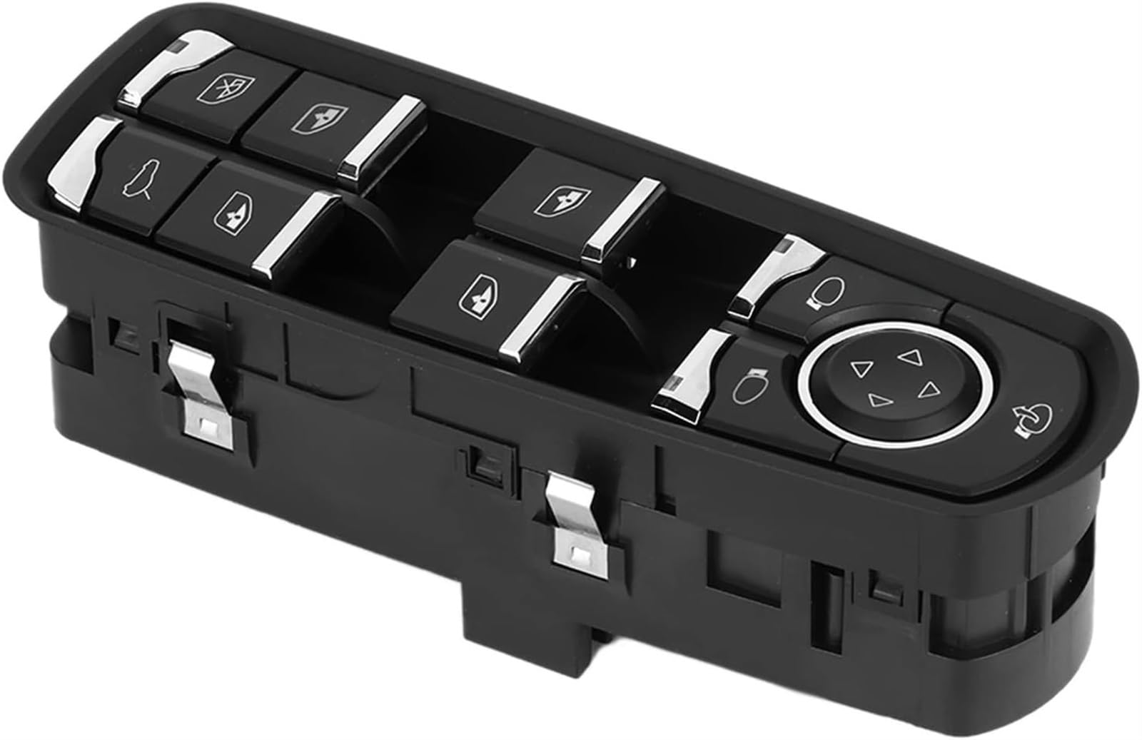 Commutateur de fenêtre électrique de voiture Pour Porsche pour Cayenne pour Macan pour Panamera commande de fenêtre électrique bouton commutation lève-vitre accessoires remplacement 7PP959858R voiture