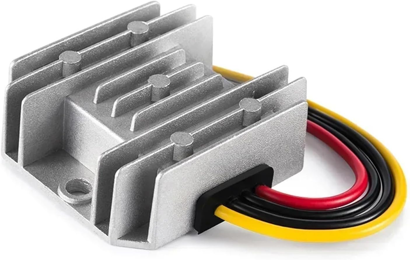 48V to 12V 13.8V 5A-60A Power Converter 36V 48V to 12V DC DC Step Down Voltage Regulator Golf Cart Buck Module with 20V-60V(20V-60V to 12V 5A)