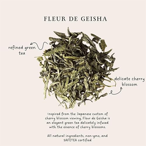 Miniatura 2 de Té verde Fleur De Geisha (20 bolsitas de té)