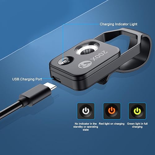 Miniatura 4 de Mini microscopio del bolsillo del teléfono de 200X HD, cámara portátil del microscopio digital con la lente CPL para el experimento de la enseñanza