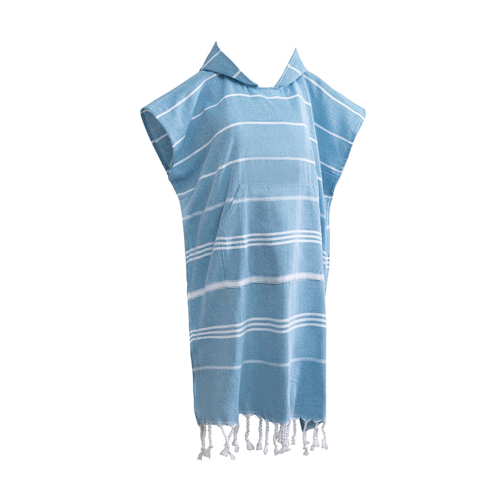 TTTLLNN Bathrobe Microfibre Poncho Towel with Hooded Lightweighted for Beach Swimming Surfing Quick Dry and Strong Absorbent