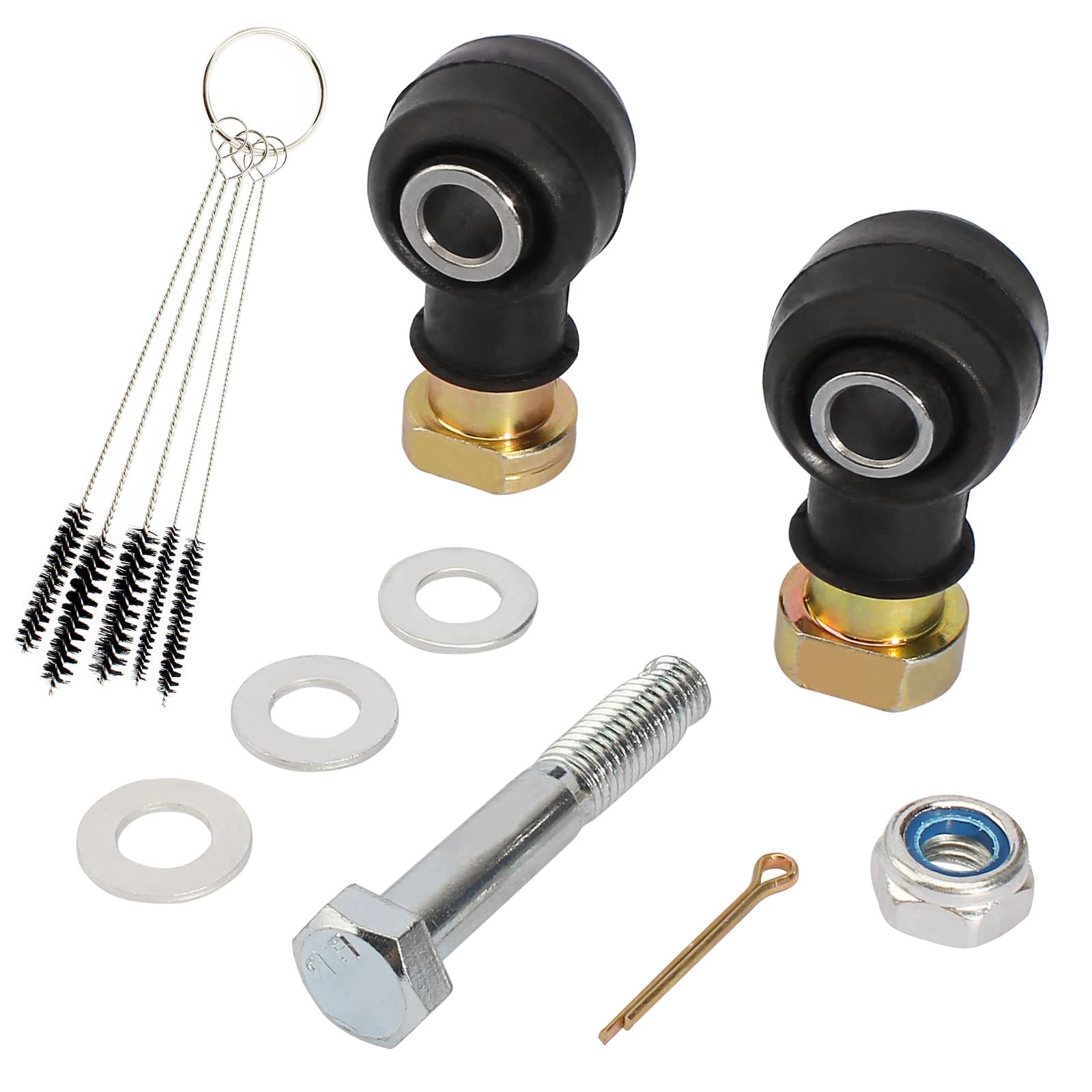 Tie Rod End Kit for Polaris 51-1030 7061019 7061034 7061053 7061054 7061138 7061139 ACE ATP ATV Magnum Ranger RZR Scrambler Sport Trail Blazer Trail Boss Xplorer 330 400 500 570 700 800 900