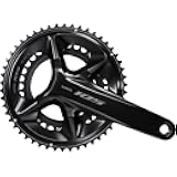 105 Fc-R7100 12-Speed Crankset Black, 170Mm, 50-34T