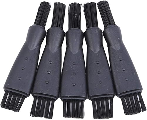 XUEQI - Juego de 5 cepillos de limpieza para afeitadora eléctrica de doble cara