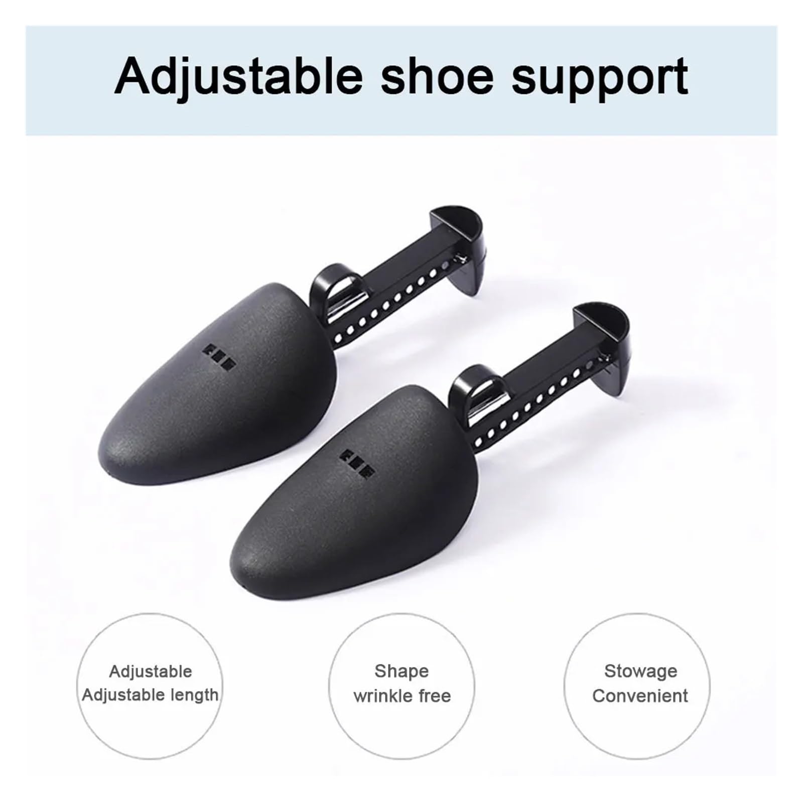 Verstellbarer Unisex-Schuhspanner für Damen und Herren, tragbarer Schuhspanner für Lederschuhe (2–5 Paar) (E-1)