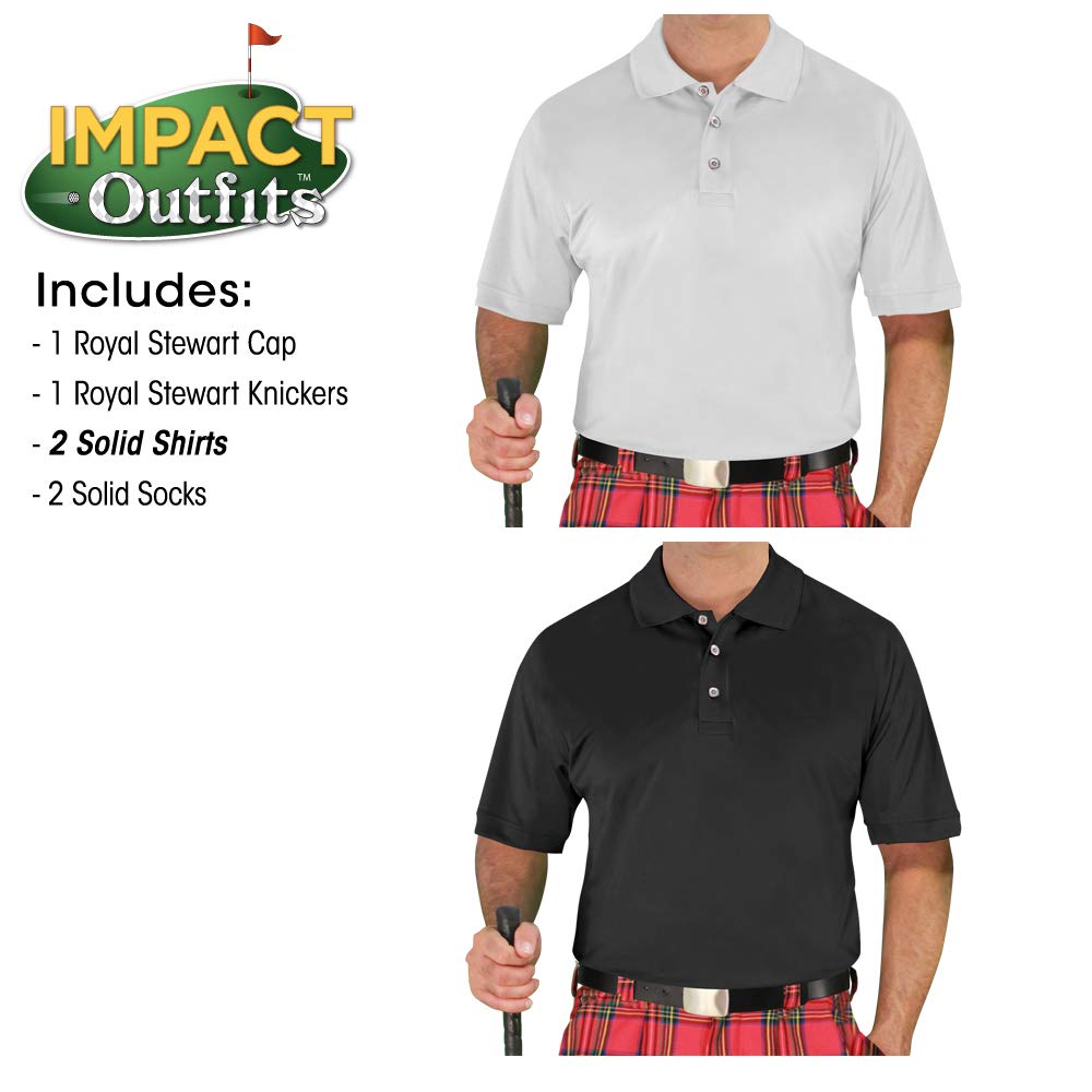 Golf Knickers Stroje golfowe Impact Plaid - męskie - Royal Stewart
