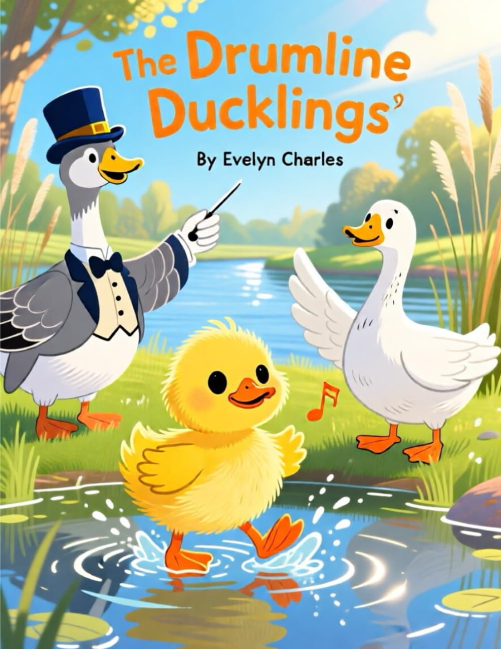 The Drumlin Ducklings - Children Adventure Story Book