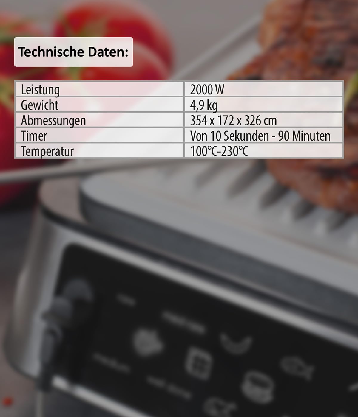 Genius Nicer Dicer Electro + Kontaktgrill Set 38-tlg. Elektrischer Gemüseschneider für Obst, Gemüse & Nüsse inkl. Elektrogrill mit abnehmbaren Antihaft-Grillplatten für Sandwiches & Steak