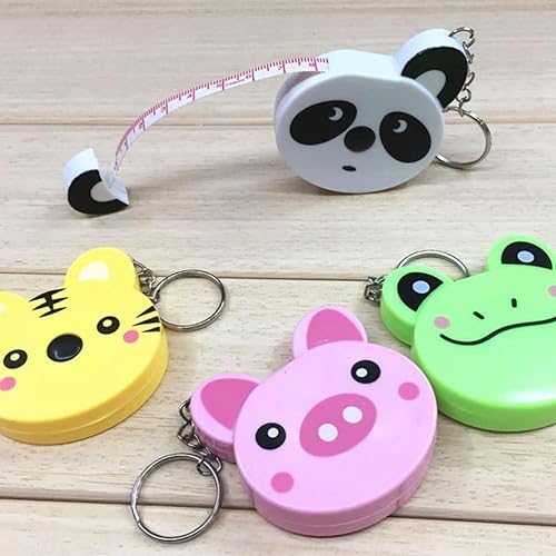Miniatura 9 de Gogogmee Cinta métrica para el cuerpo, 4 unidades, cinta métrica, cinta métrica, cinta métrica, cinta métrica de cuero, cinta métrica para niños,