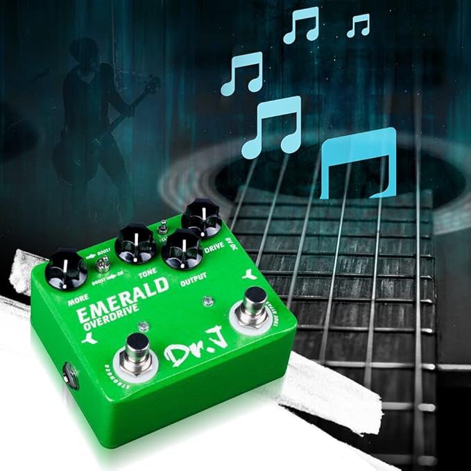 Pedal De Efectos JOYO D60 Overdrive miniatura 5