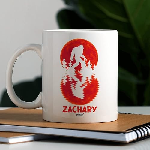 Miniatura 24 de CUBICER Tazas de café personalizadas con nombre personalizado, tazas de cerámica blanca, taza de café de guitarra para amantes de la música