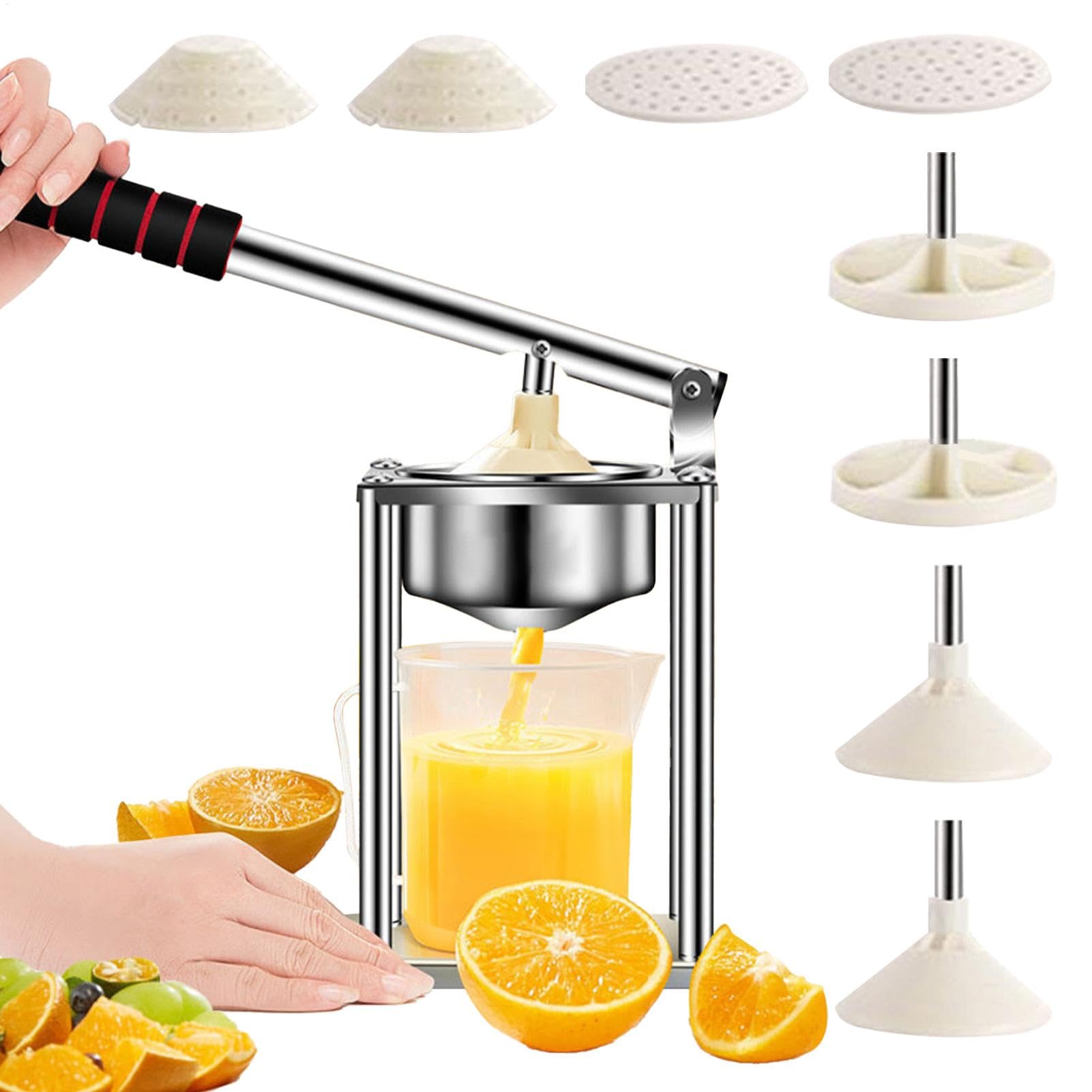 Juicer manual, exprimidor de manzana, manual de cítricos, exprimidor, exprimidor de cítricos, presión de juicers manual pesado para naranja, cítricos para uso en el hogar