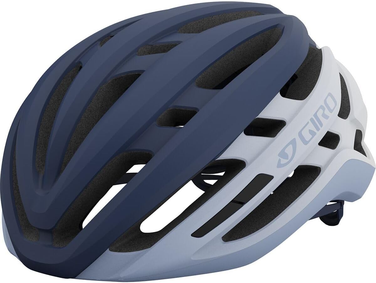 Giro Agilis MIPS W Womens Road Cycling Helmet - Matte Midnight/Lavender Grey (2022), Small (51-55 cm)