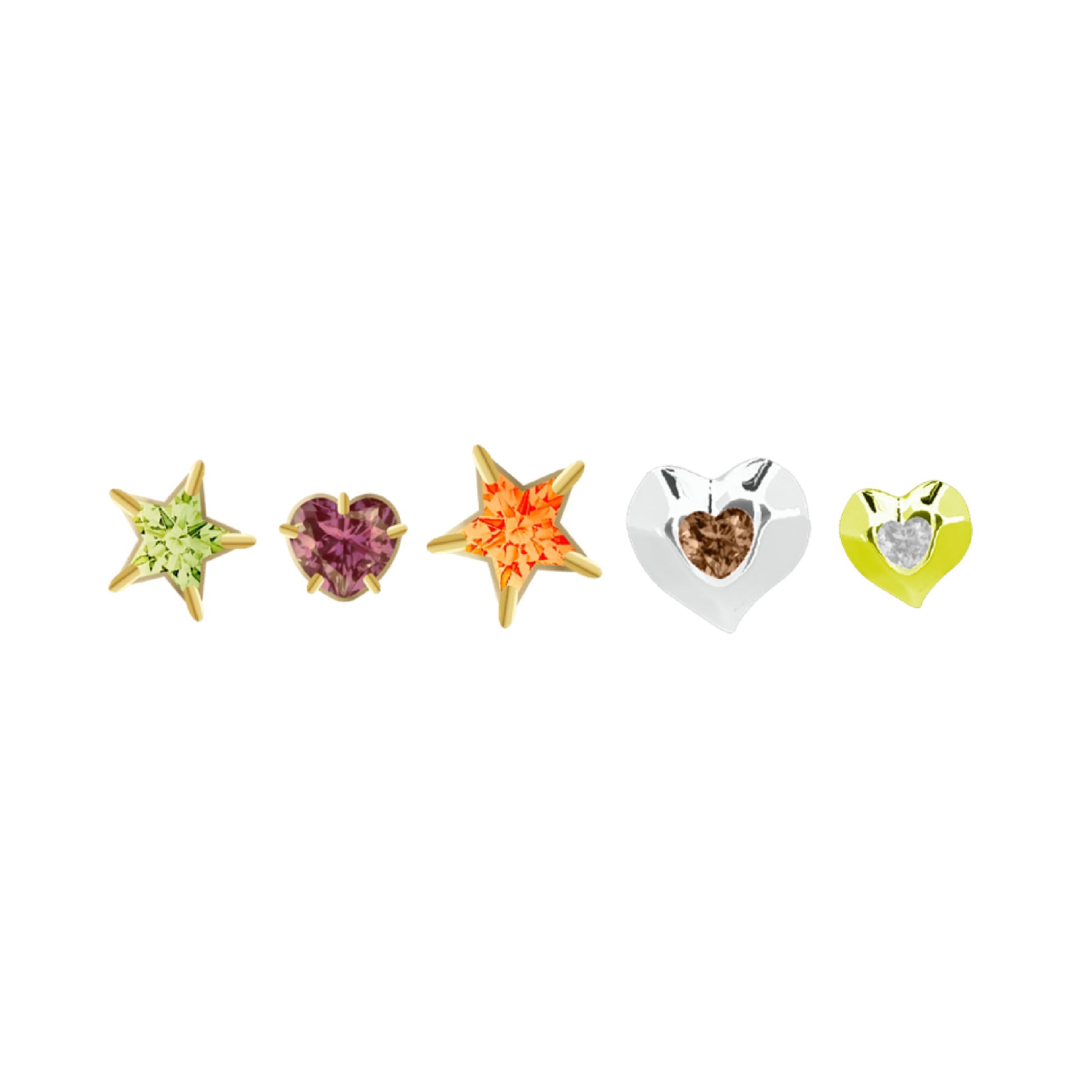 Crocs Jibbitz Bling &amp; Jewelry Shoe Charm Packs